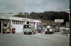 Murco Filling Station Bexhill Road 1966 (Keith Harris)
